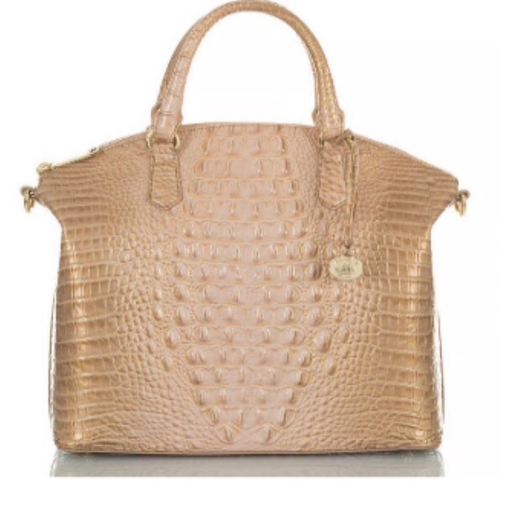 Brahmin chiffon large duxbury satchel
